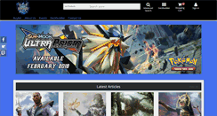 Desktop Screenshot of geekfortressgames.com