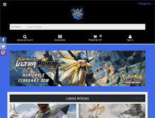 Tablet Screenshot of geekfortressgames.com